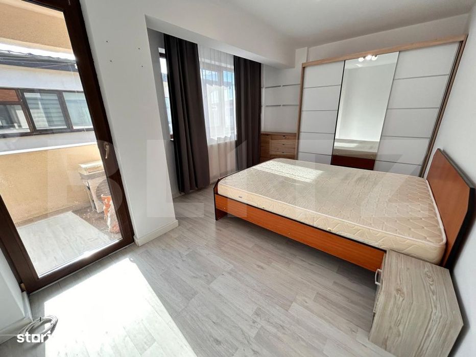 Apartament 1 camera,  35 mp, decomandat, de vanzare, zona Bucium