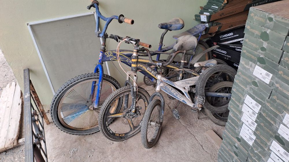 Велосипед сатылады