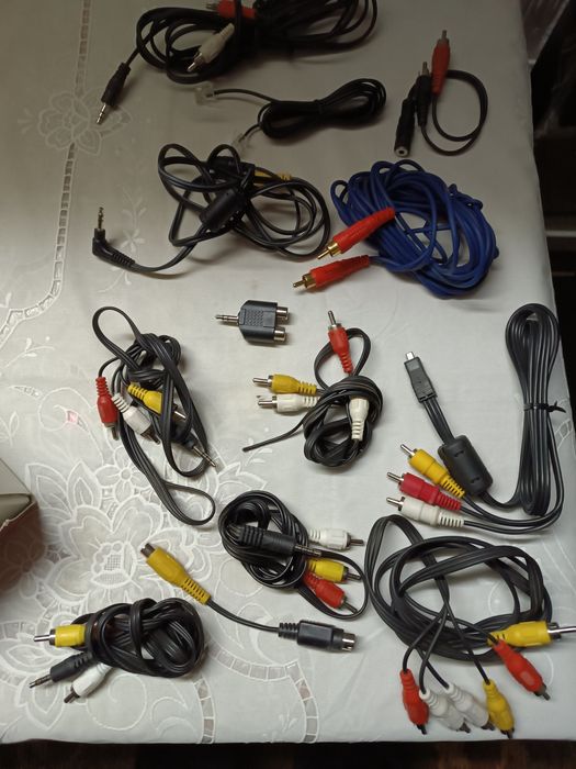 Комплектующие и соединительные шнуры