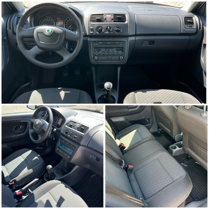 Skoda Fabia 1.6 TDI  // 2012 //  E5