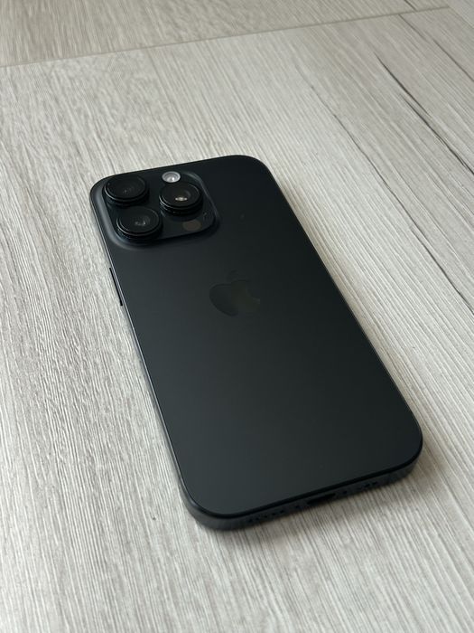 iphone 16 pro 257Gb negru