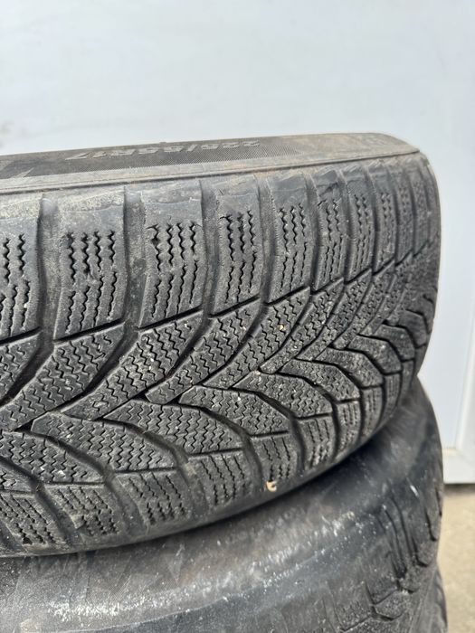 SET Roti/Jante BMW iarna Style 395 F30/F31/F32/F33/E90