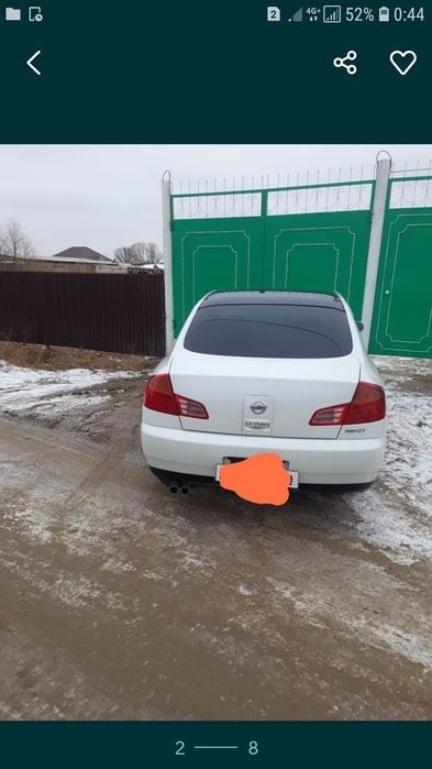 Ниссан Скайлайн 2.5