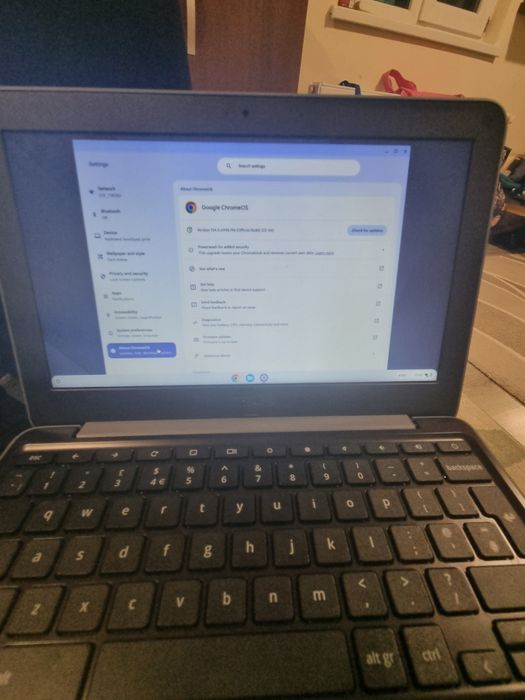 Dell laptop Chromebook 11 3180