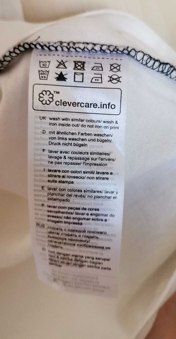 Tricou ESPRIT bărbați dungi 100% bumbac organic Mărimea L impecabil