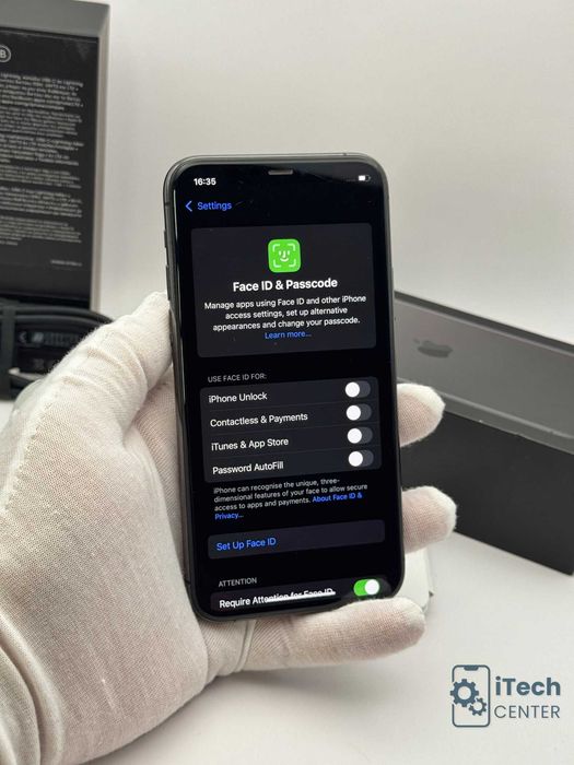 iPhone 11 Pro, 256GB, Gray, 100% батерия, ОТЛИЧЕН, 1г. ГАРАНЦИЯ!