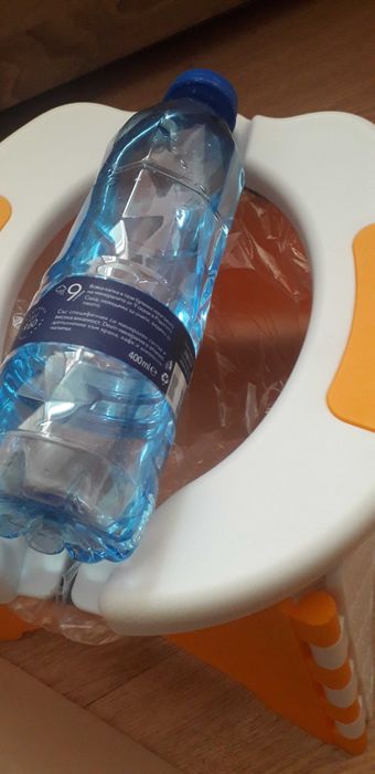 Сгъваемо детско гърне