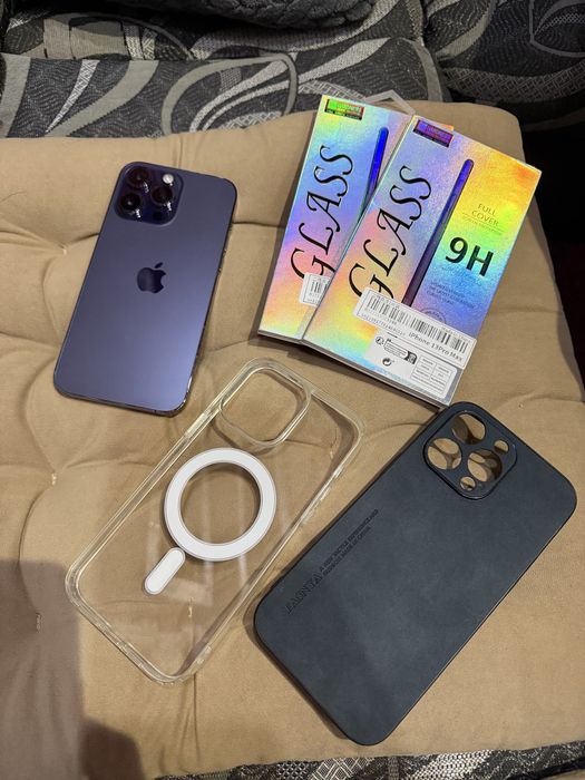 Iphone 14 Pro Max 128 GB Deep Purple