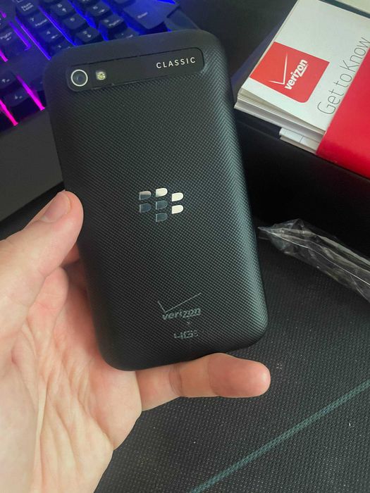 НОВЫЙ BlackBerry Classic (Q20) — Сенсор + Кнопки, в коллекцию