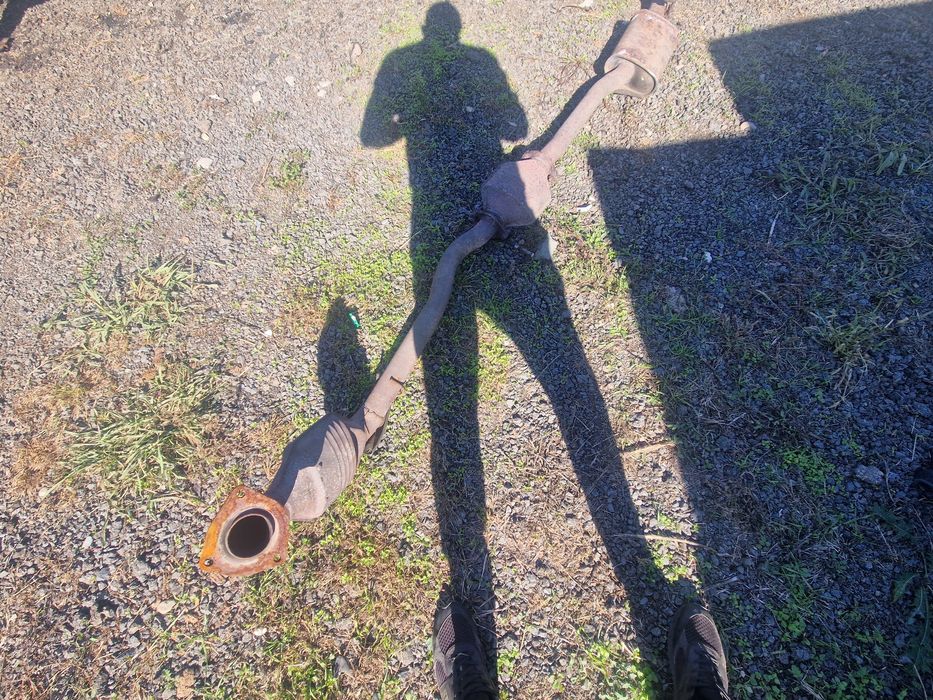 Toba esapament Toyota Supra MK3 3.0