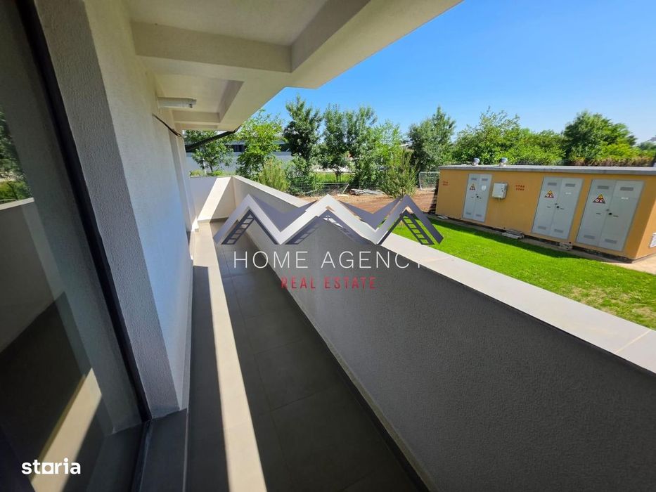 Apartament 2 camere Otopeni | parter înalt + terasă | parcare subteran
