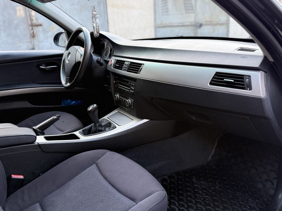 Bmw e91 318d N 47