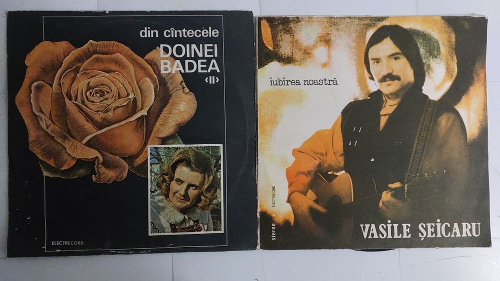 Vasile Șeicaru Doina Badea vinil  2