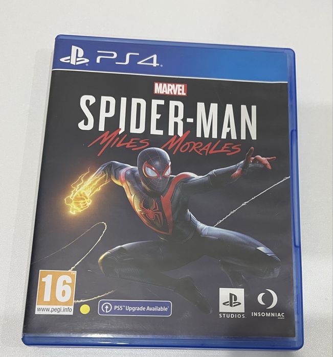 Marvel Spider-Man: Miles Morales (English Version) PS4/PS5