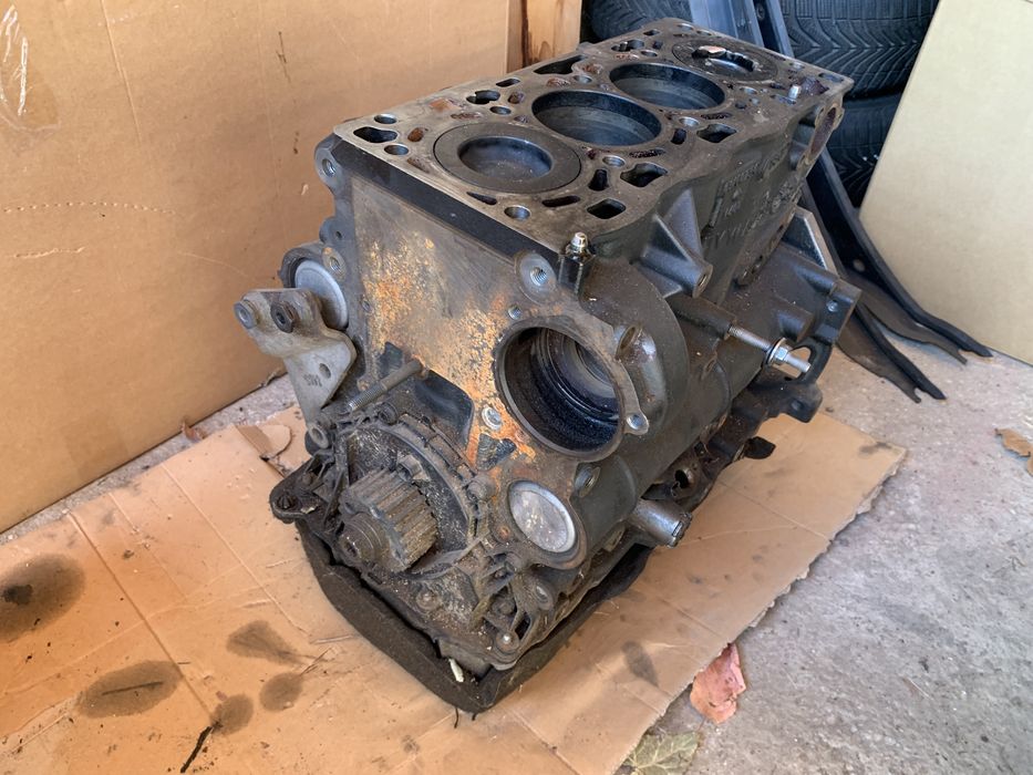 Bloc motor ambielat 2.0 TDI Skoda Vw 2018 DGC chiulasa, capac motor