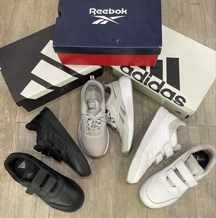 Оригинал Adidas Reebok кроссовки кеды
