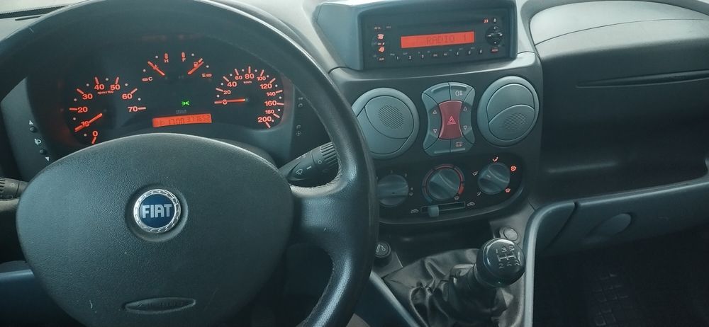 Фият добло бензин фабричен метан