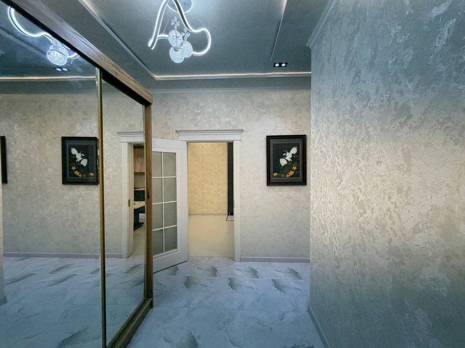 Новостройка ЖК Nikitina Residence 2/5/9, 62м2. Евроремонт