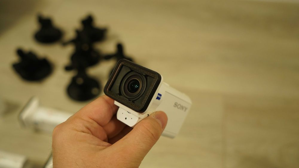 Sony action camera HDR-AS300