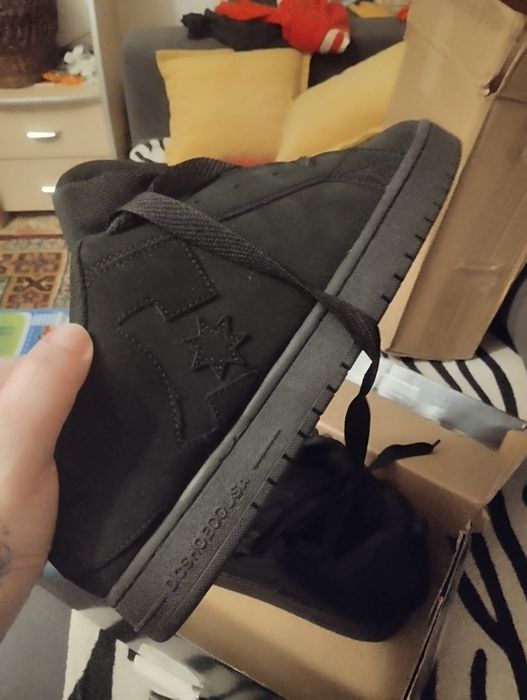 Кросовки Новые ,бренд DC shoes 45 размер