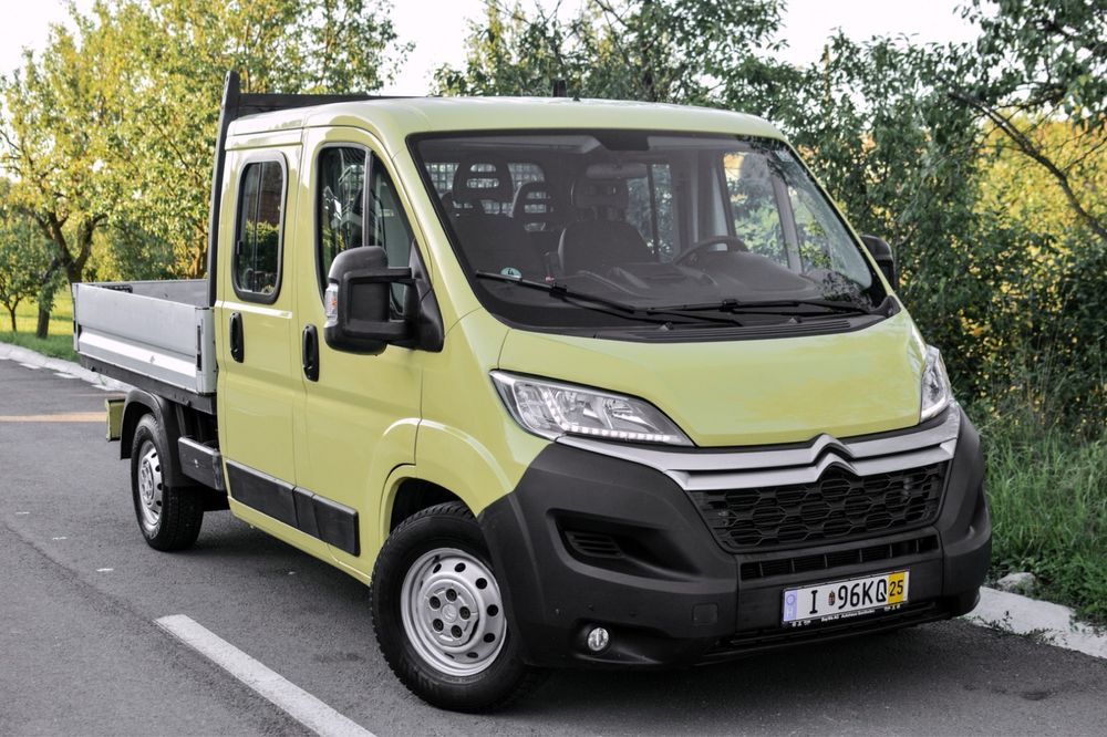 Citroen Jumper Doka 2.0d 163Cp-Euro6-2018-83500km-Webasto-Navi-Carlig-