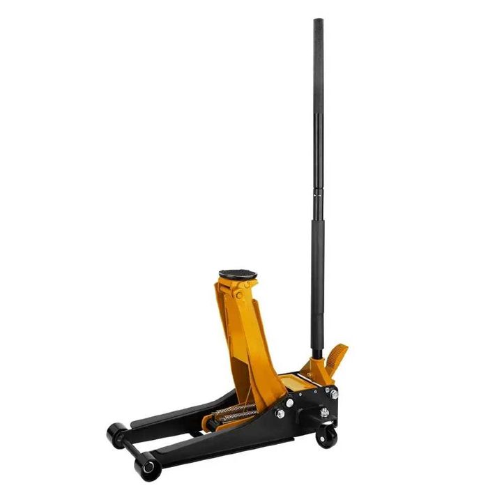 Супер цена !!! Нископрофилен крик крокодил 4 тона с педал 75 – 505 мм JCB