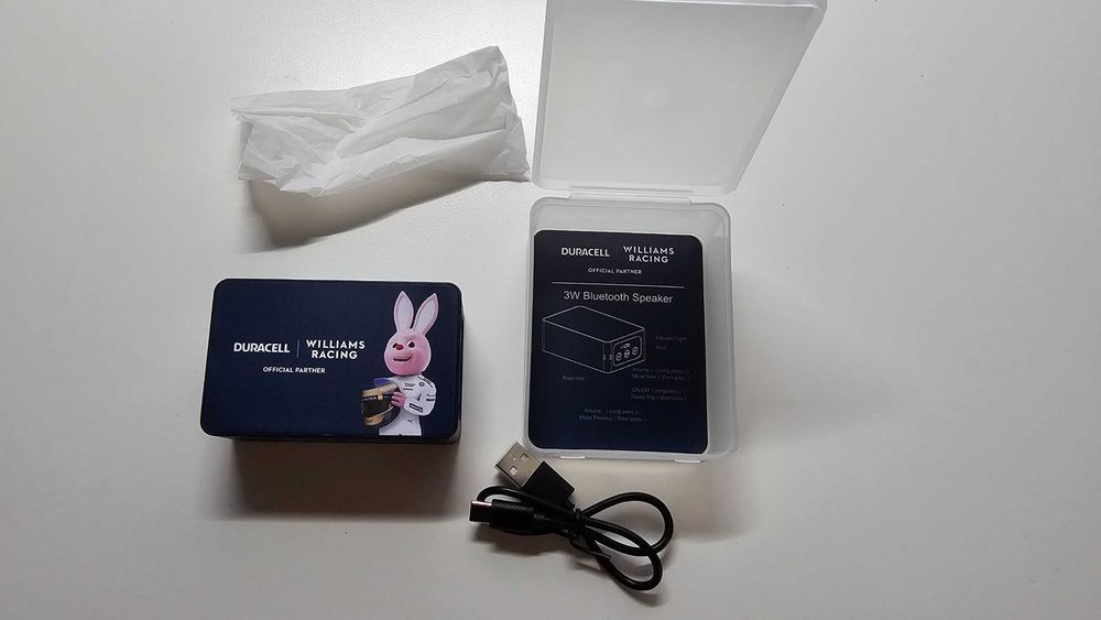 boxa portabila duracell 3w bluetooth speaker