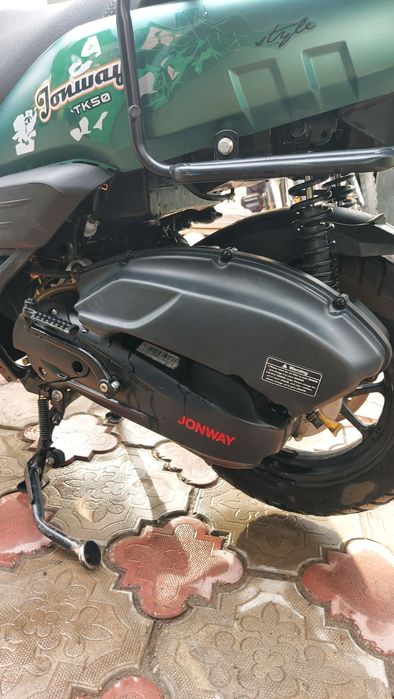 Продам мопед танк!