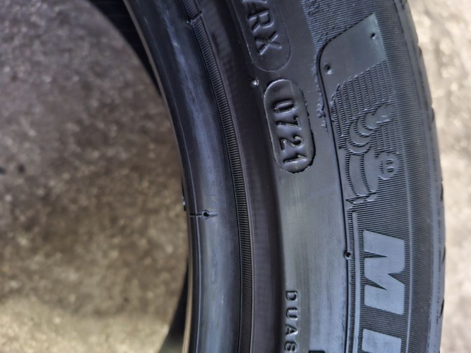 4 Летни гуми Мишелин 225/45/17 ДОТ21 6мм