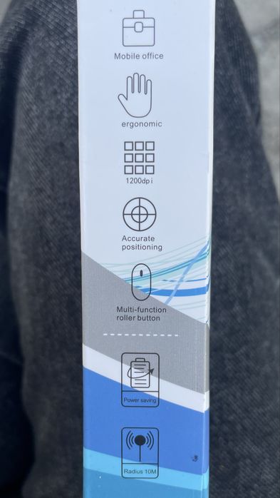 Беспроводная Мышь Wireless Mouse