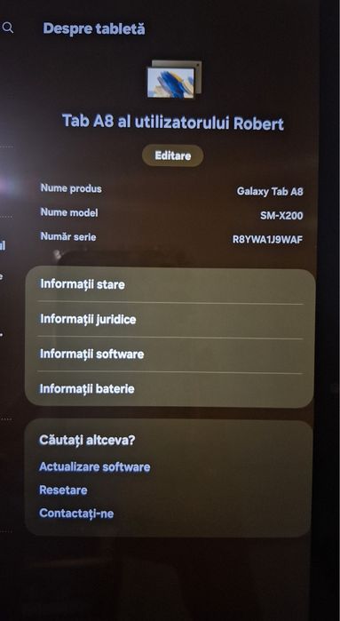 Samsung Galaxy Tab A8 10.5"