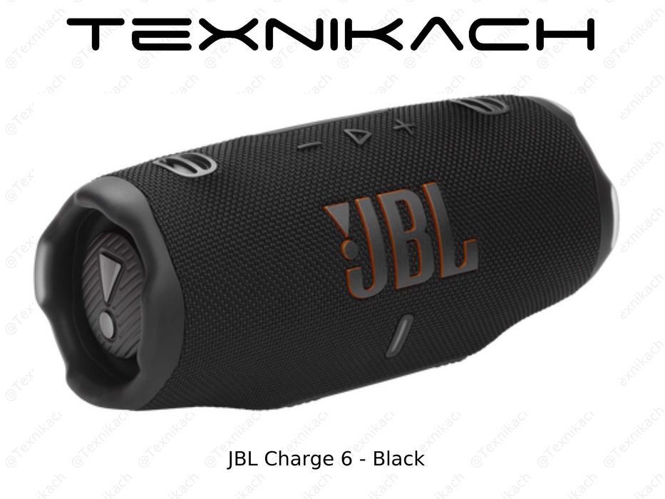 JBL Charge 6 • Yetkazib berish • Tekshirib to‘lash