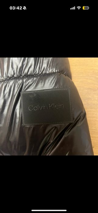 Calvin Klein - Geaca folosită