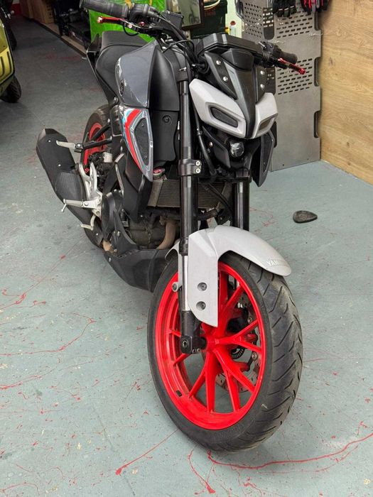 Yamaha MT 125cc 2021 -GARANTIE-
