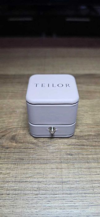 Inel de logodna Teilor aur 18k cu diamante