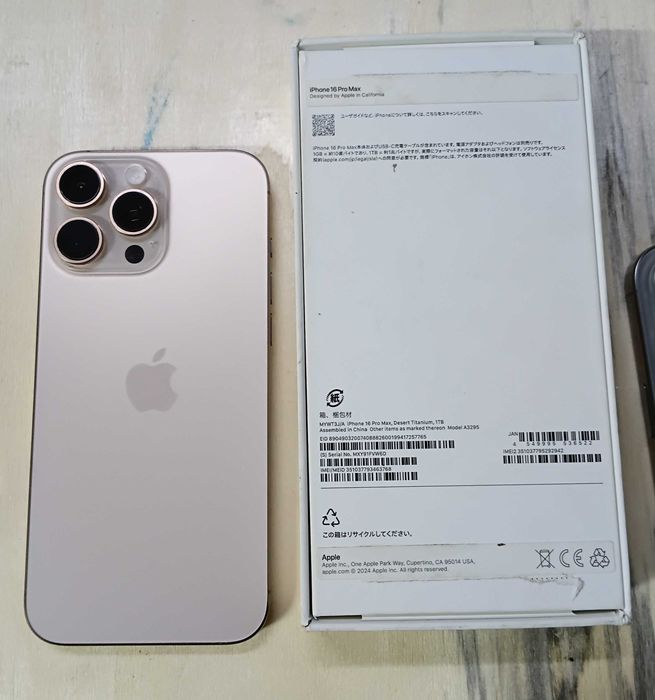 iphone 16 Pro Max 1Tb Читать описание !