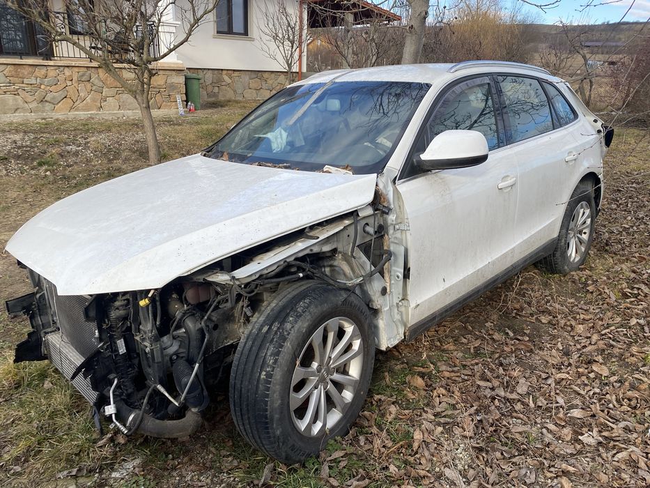 Audi q5/ facelift/avariat