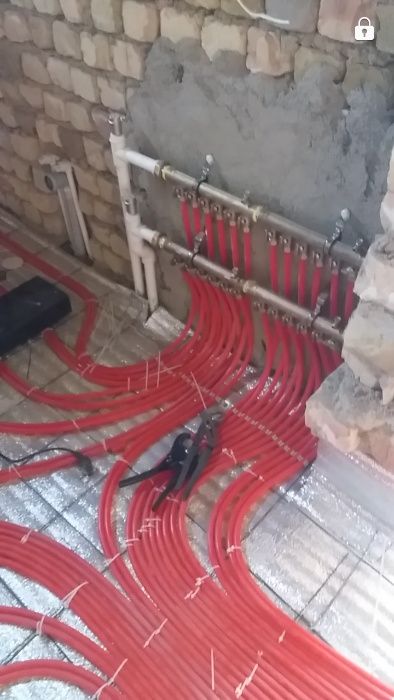 Santexnik Atapleni Tyopliy pol Samarqand Sifatli 100%