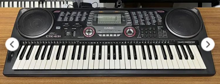 Yamaha -ctk 631 синтезатор