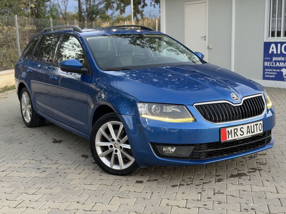 Skoda octavia 2014