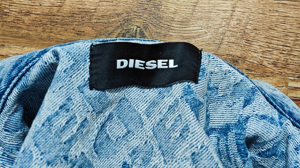 DIESEL Оригинално мъжко деним яке размер М