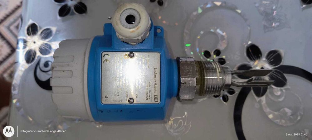 Senzor de nivel lichid