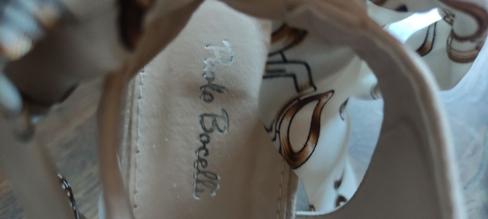 Летни кукленски сандали