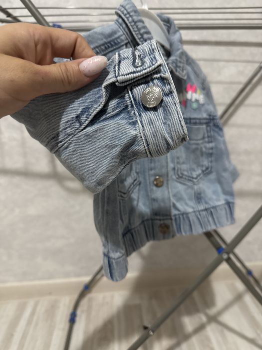 Джинсовая куртка