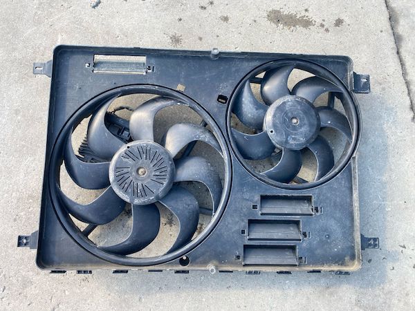 Ventilator Electroventilator GMW Volvo XC60 XC70 S60 V60 V70 2009-2013 31274265