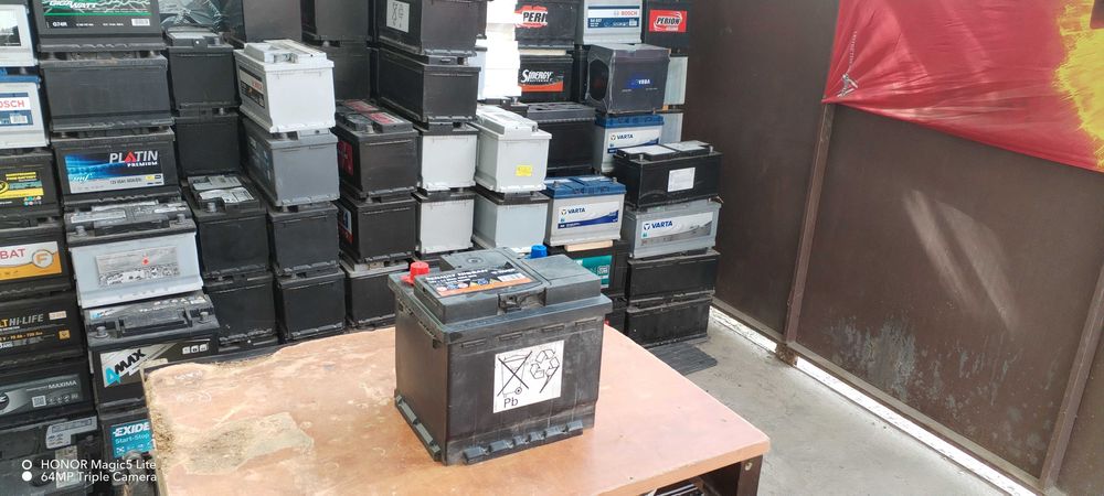 Акумулатор 50 ач, гаранция и доставка