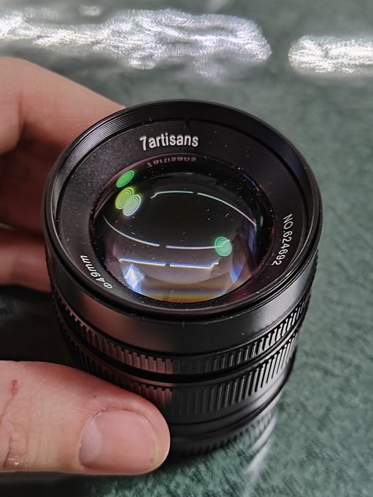 Obiectiv 7Artisans 55mm F1.4 Fuji