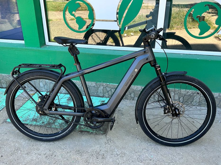Велосипед електрически Riese & Müller Charger GT Vario (Mixte) | Bosch CX Gen 4 | Ремък Gates