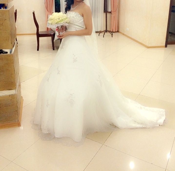 Продам свадебное платье