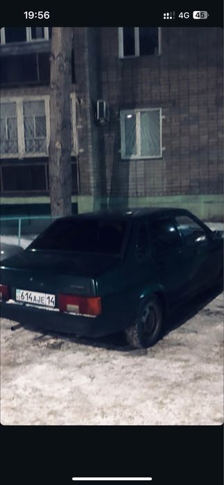 Продам ваз 21099, 2003год